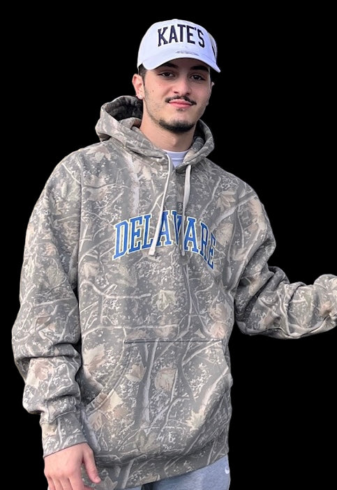 Woodland Camo Hoodie