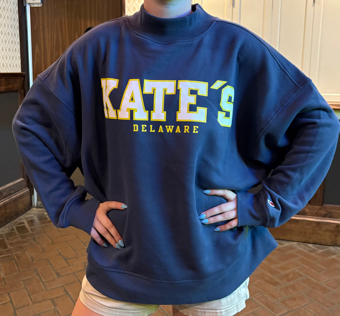 Kate’s Mock Neck