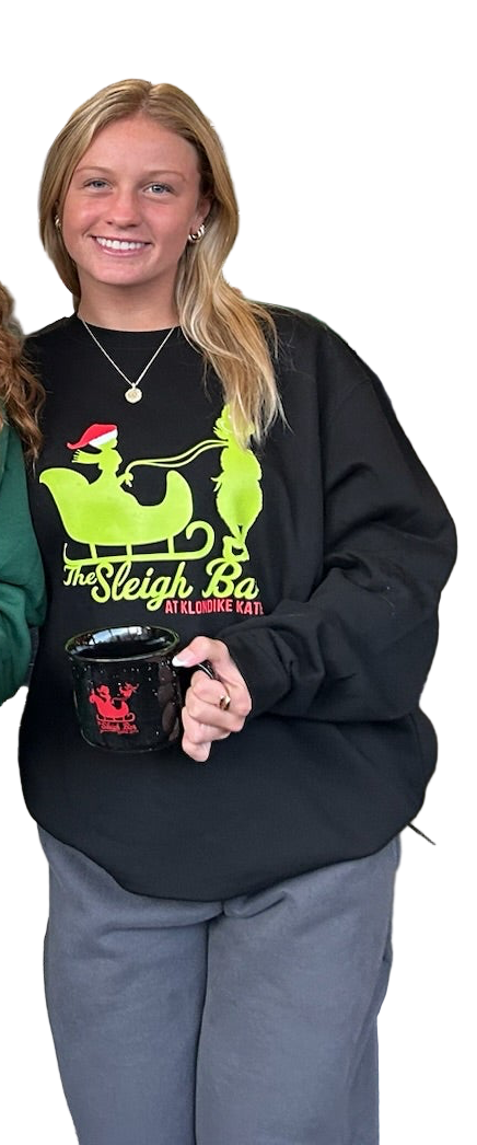 Grinch Crewneck