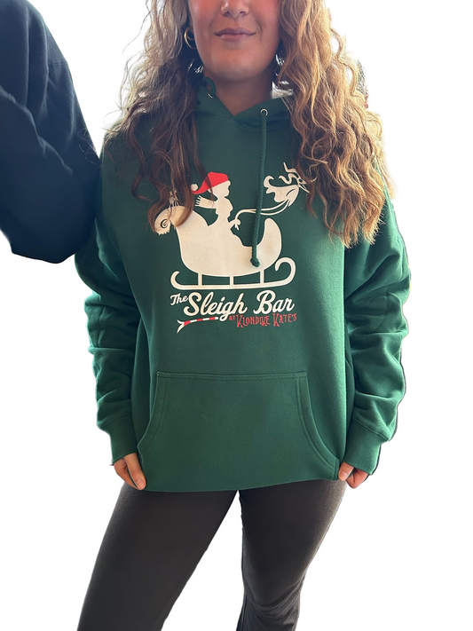 Sleigh bar hoodie