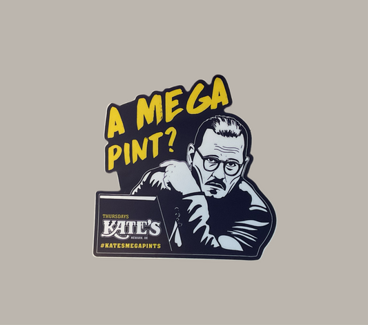 Mega Pint Sticker