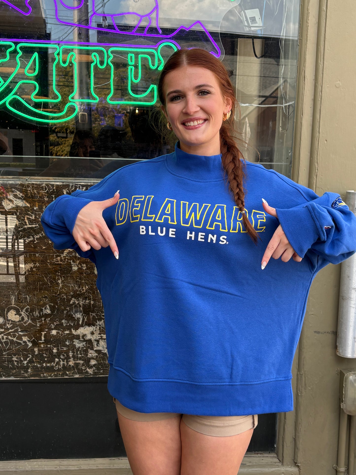 Blue Hens Mock