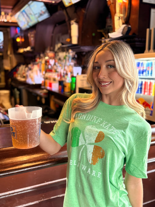 Irish Green Shamrock Tee