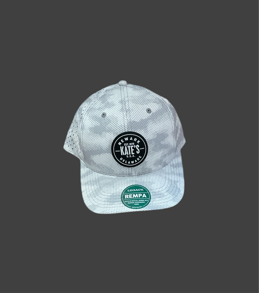 Kate’s Grey Camo Hat