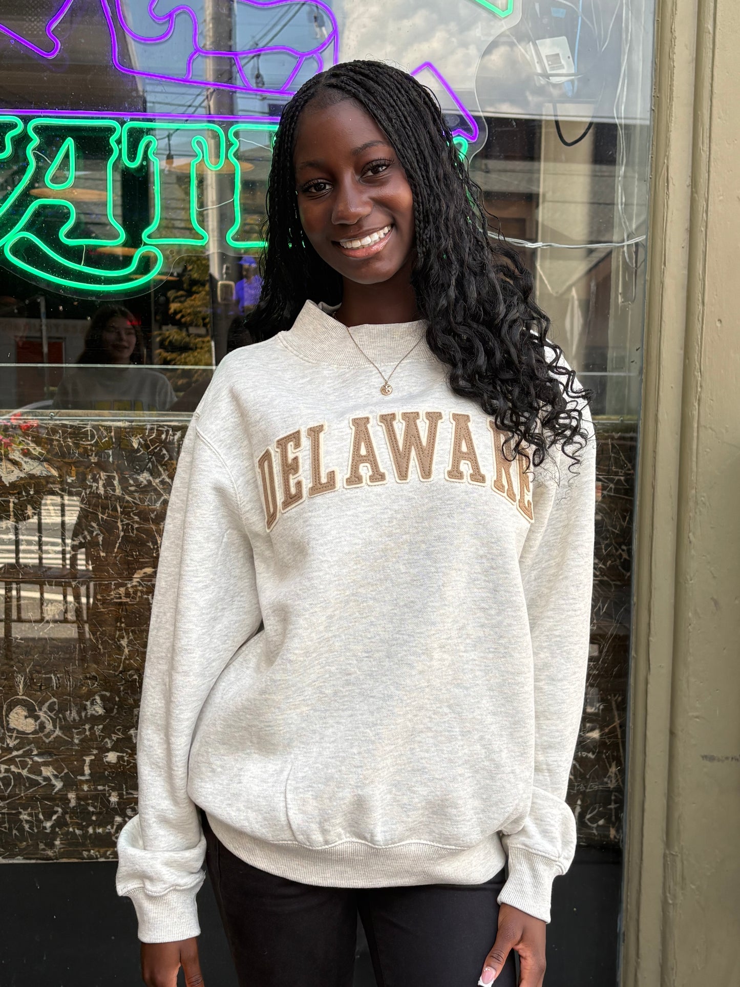 Delaware Oatmeal Mock