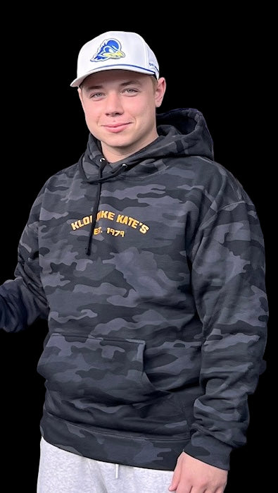 Black Camo kate's Hoodie