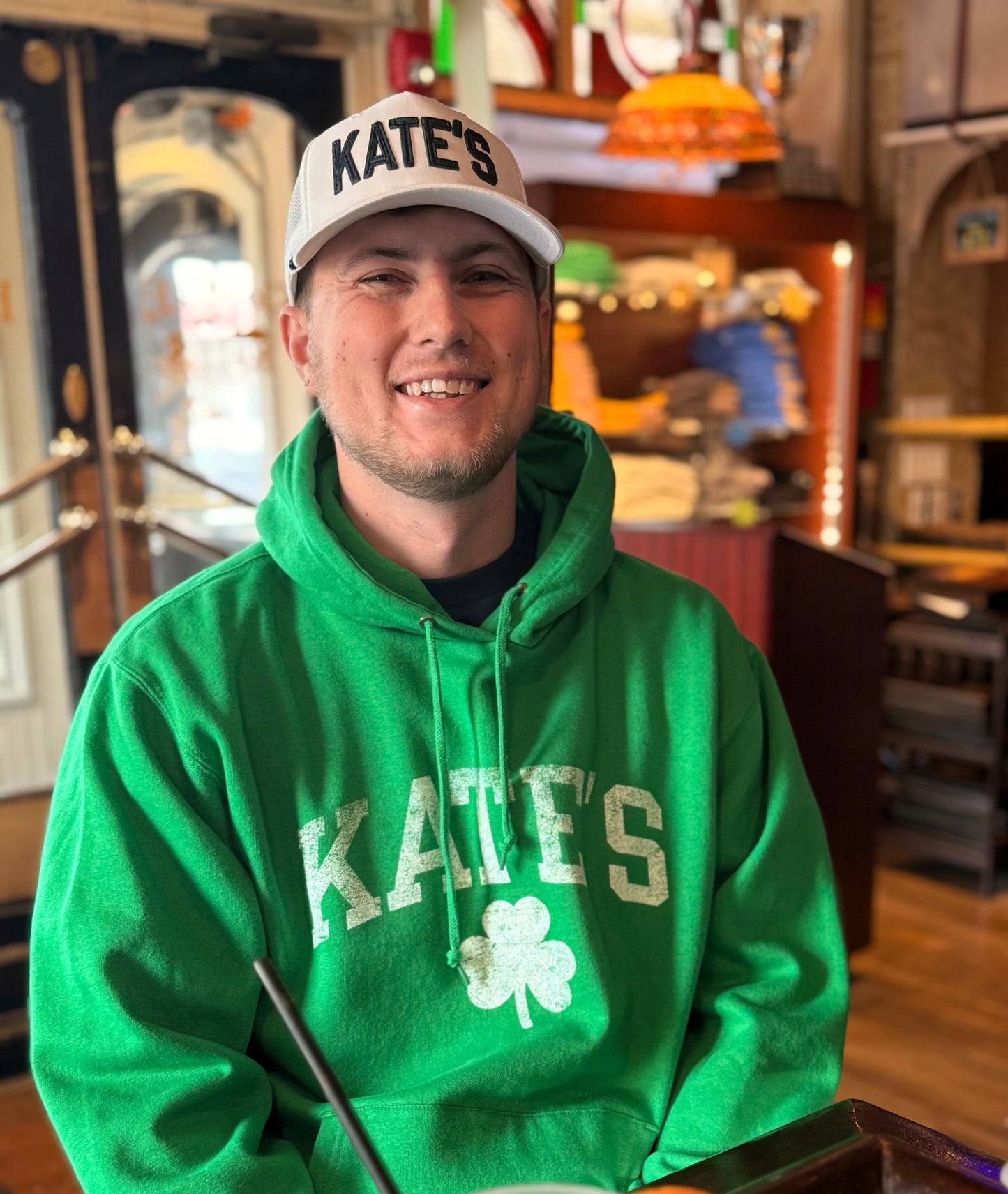 Washed Kate’s St. Patty’s Hoodie