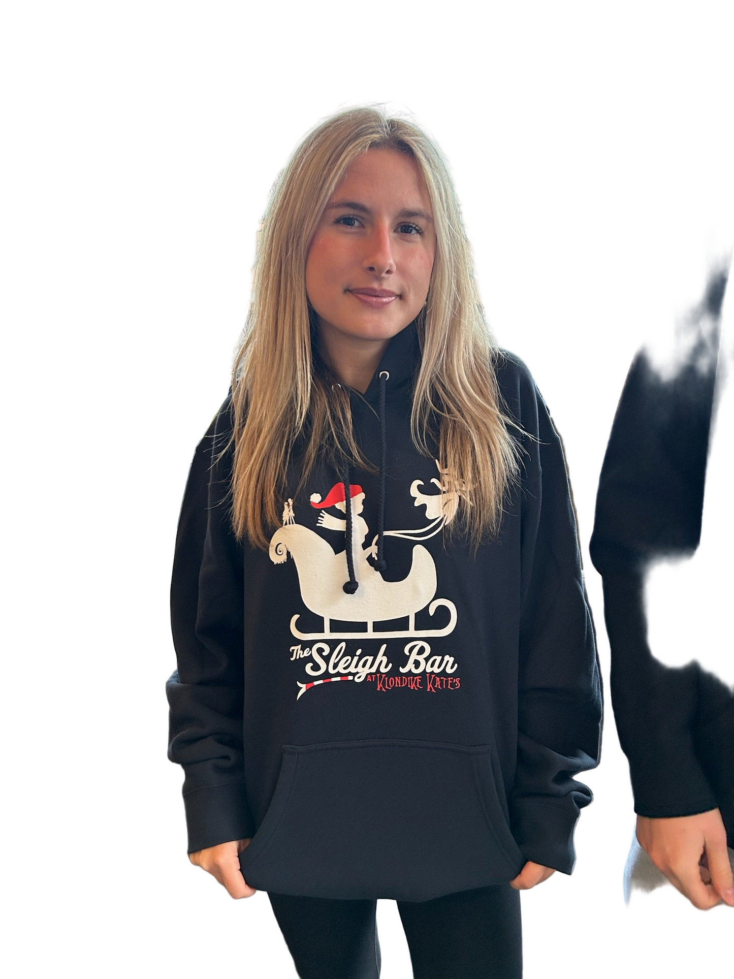 Sleigh bar hoodie
