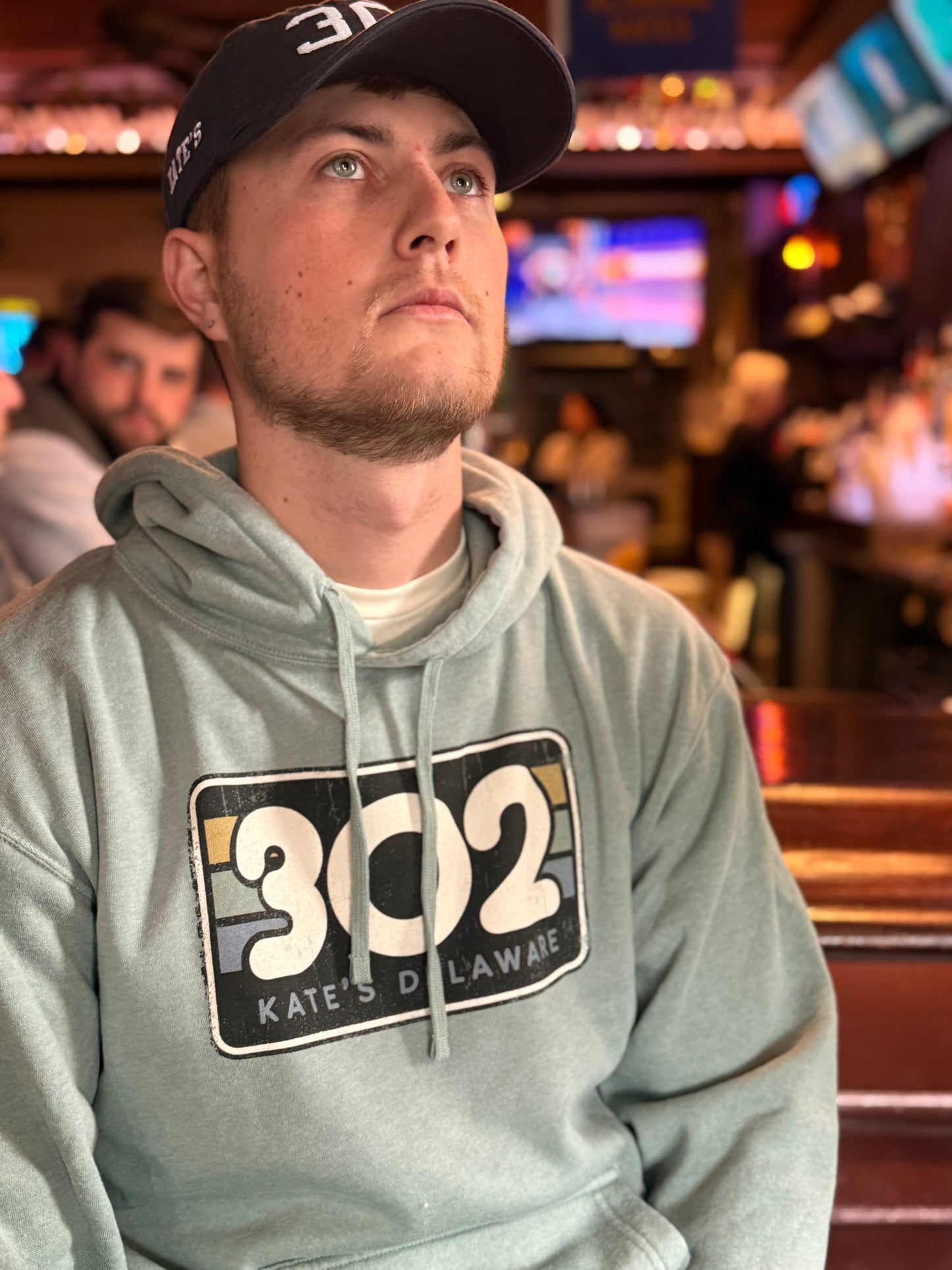 302 Hoodie Sweatshirt