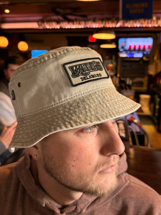 Kate’s Khaki Bucket Hat