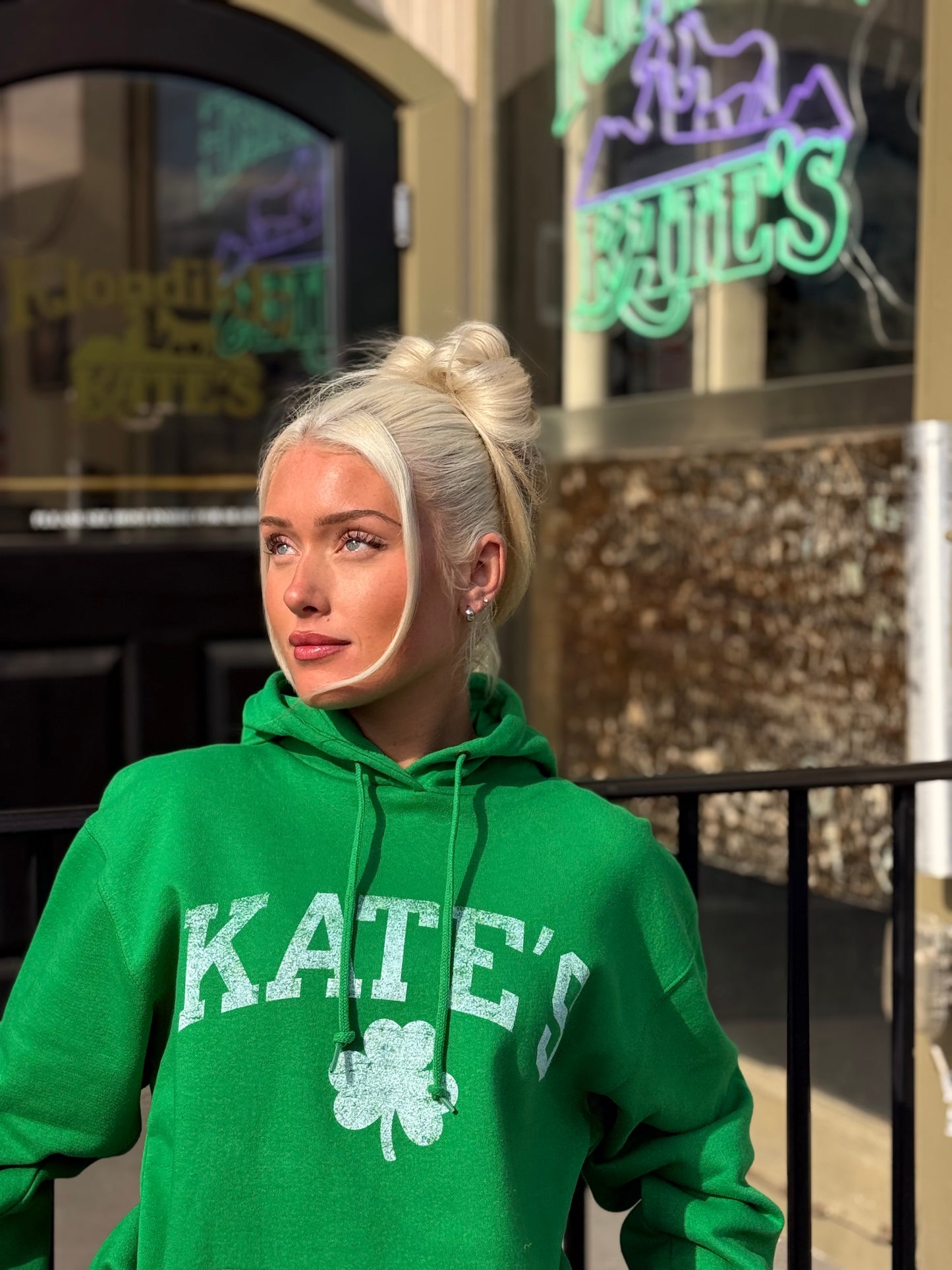 Washed Kate’s St. Patty’s Hoodie