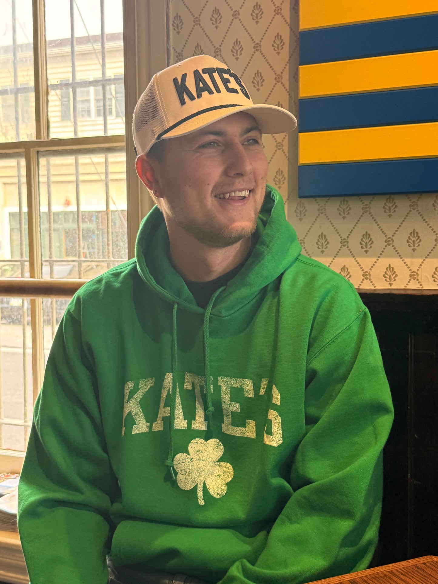 Washed Kate’s St. Patty’s Hoodie