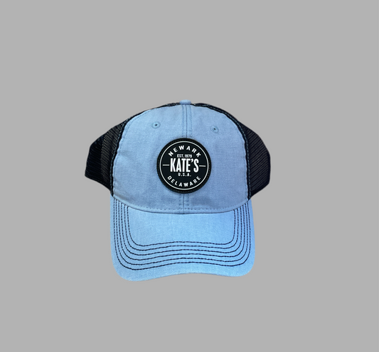Kate’s Light Blue Mesh Trucker Hat