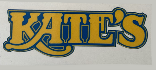 Kate’s Sticker