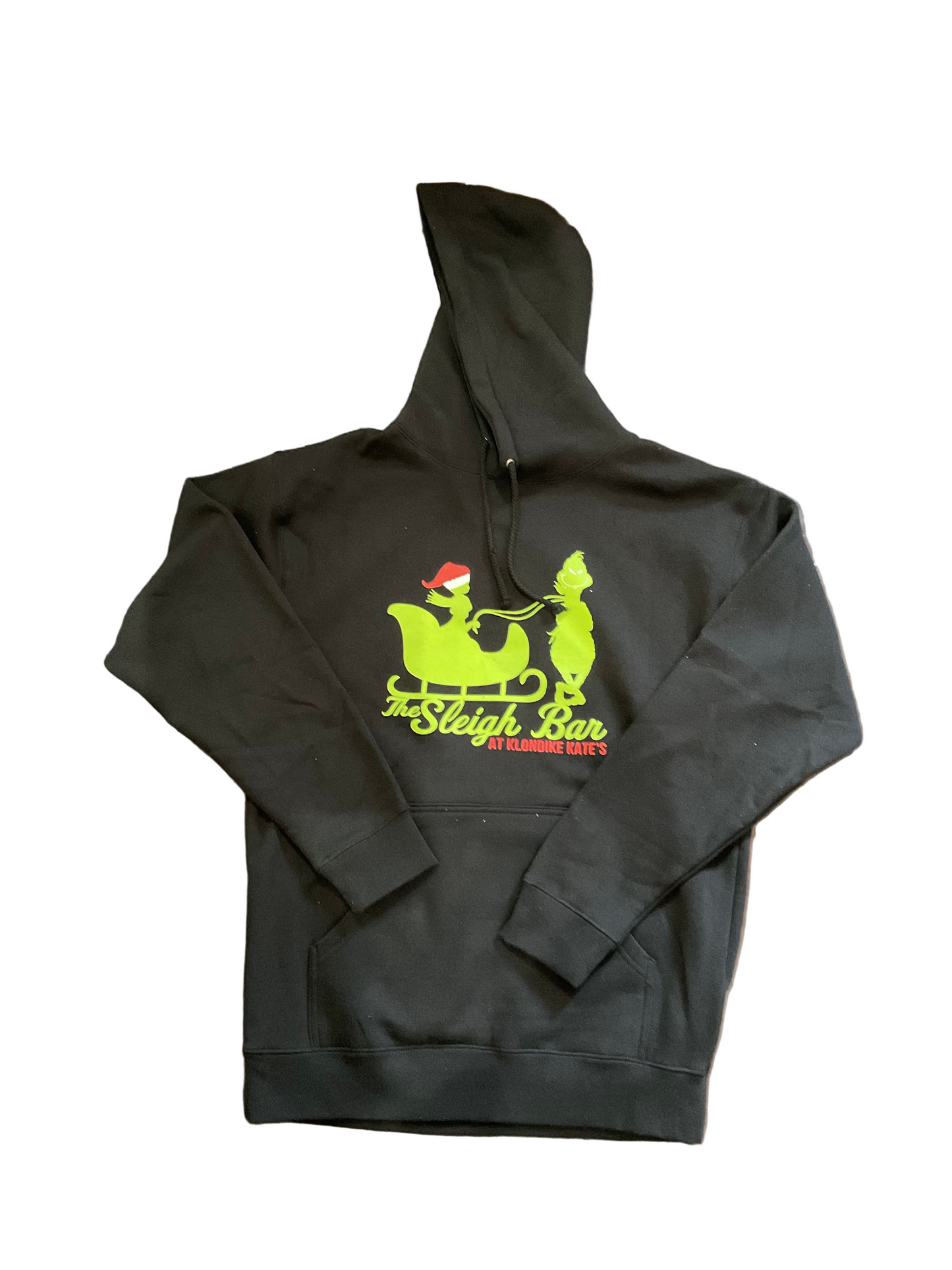 Grinch black hoodie