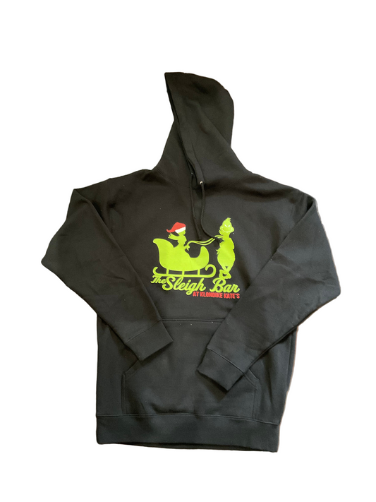 Grinch black hoodie