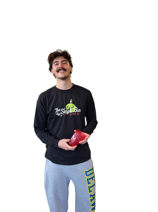 Sleigh Bar black long sleeve