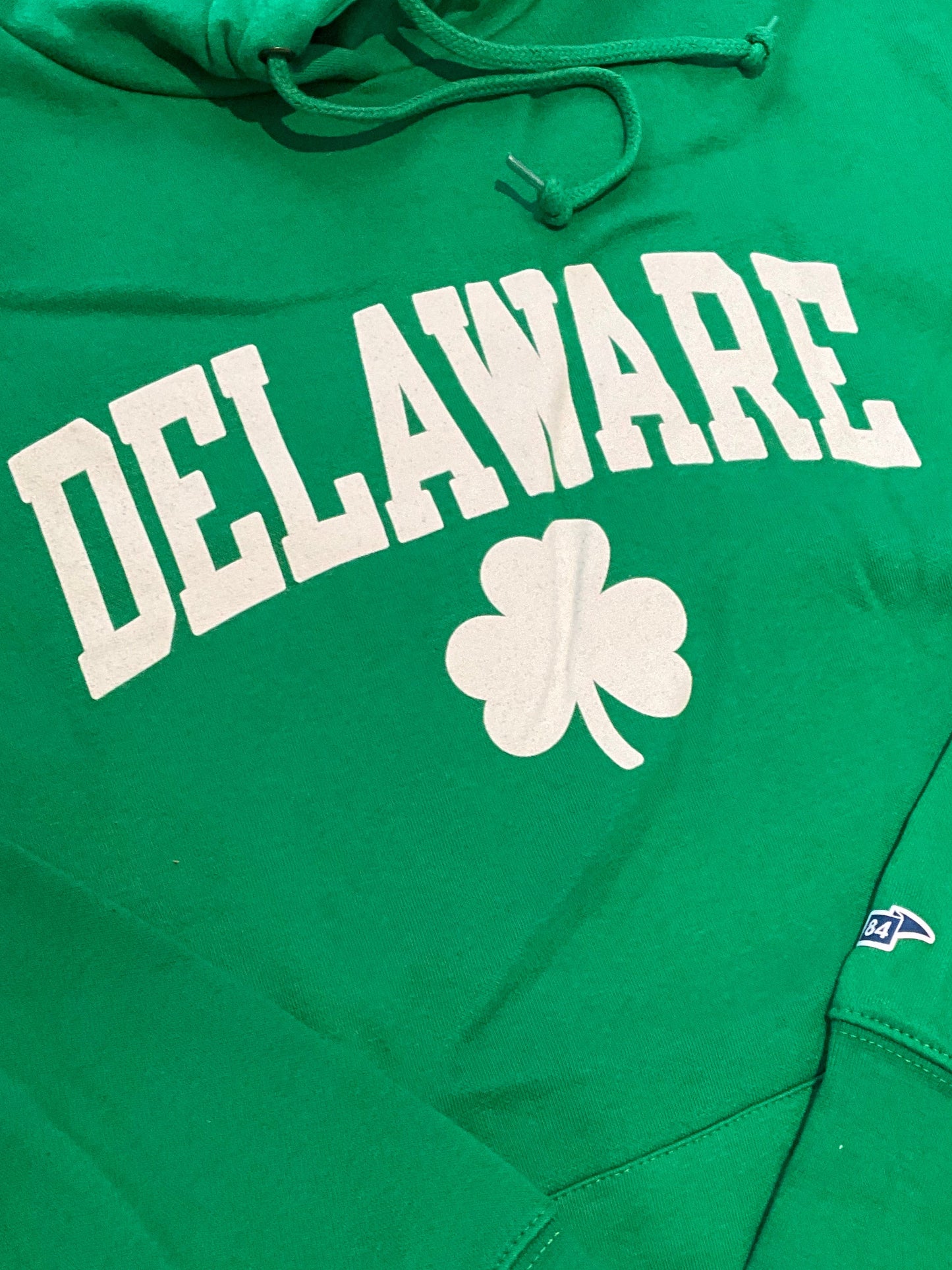 Delaware Kelly Green w/ Shamrock