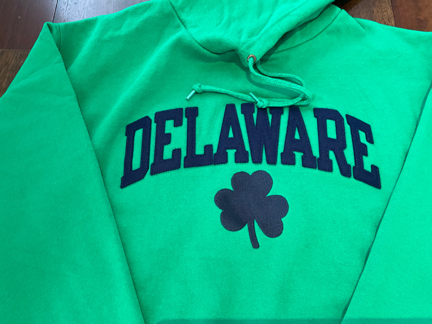 Embroidered St Patty’s Delaware Hoodie